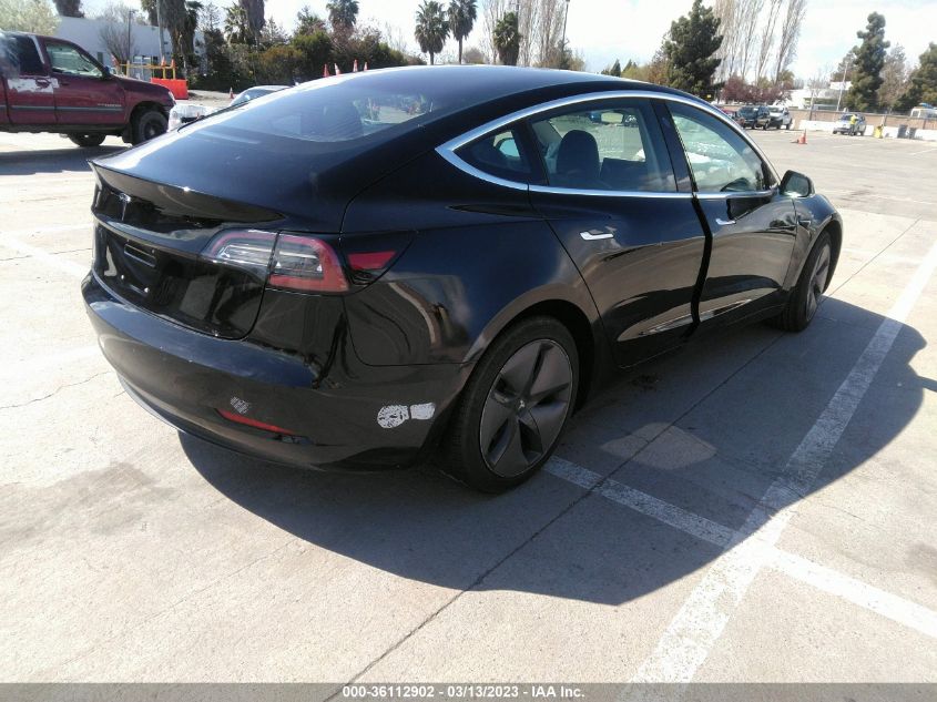 2018 TESLA MODEL 3 RANGE BATTERY - 5YJ3E1EA0JF020693