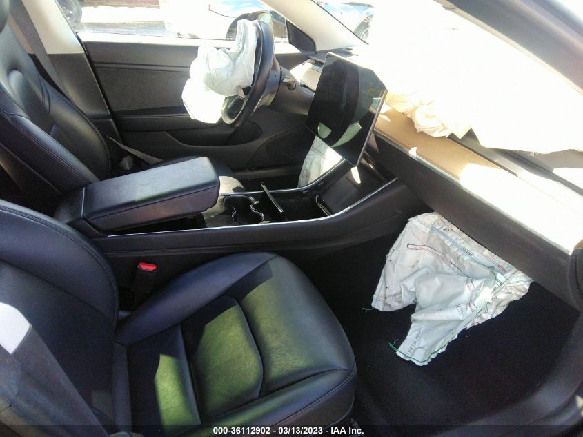 2018 TESLA MODEL 3 RANGE BATTERY - 5YJ3E1EA0JF020693