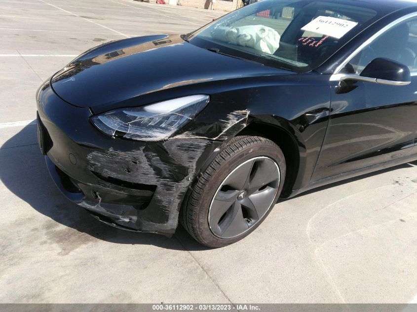 2018 TESLA MODEL 3 RANGE BATTERY - 5YJ3E1EA0JF020693