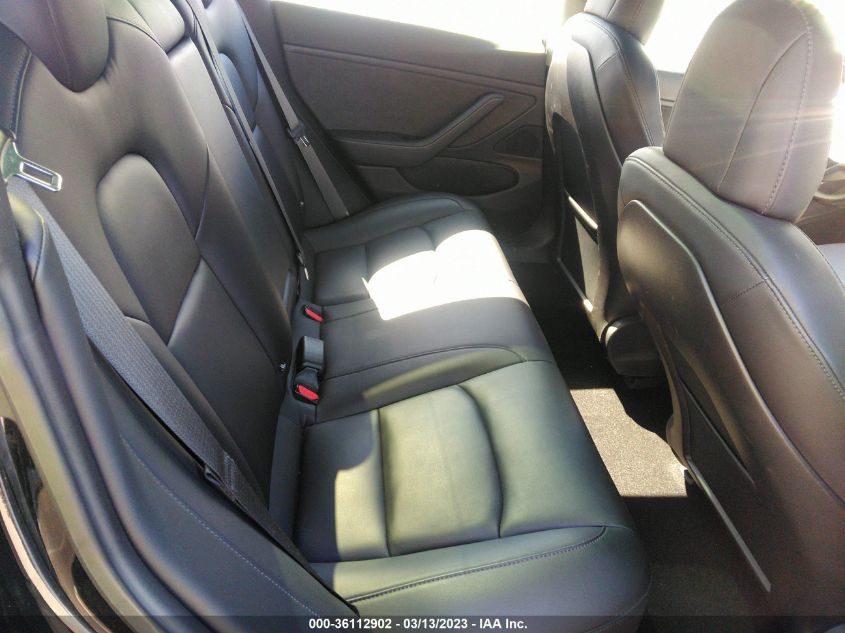 2018 TESLA MODEL 3 RANGE BATTERY - 5YJ3E1EA0JF020693