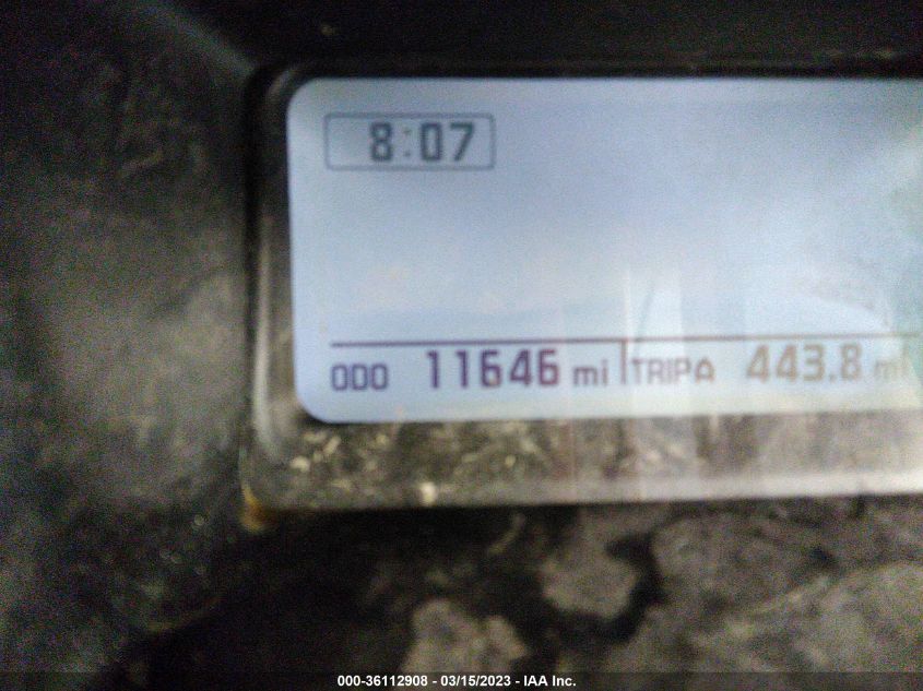 2007 HONDA GL1800 1HFSC47F37A600068