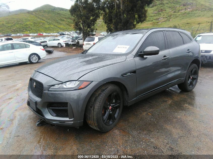 2017 JAGUAR F-PACE 35T R-SPORT - SADCL2BV5HA896556