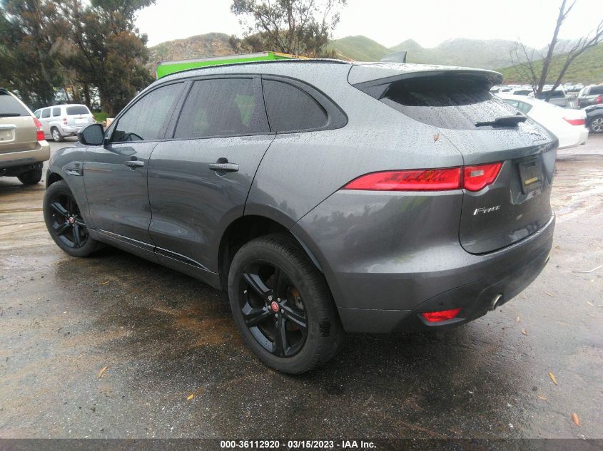 2017 JAGUAR F-PACE 35T R-SPORT - SADCL2BV5HA896556