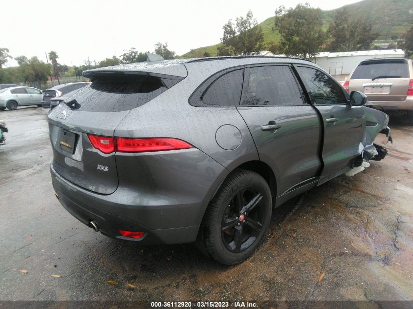 2017 JAGUAR F-PACE 35T R-SPORT - SADCL2BV5HA896556