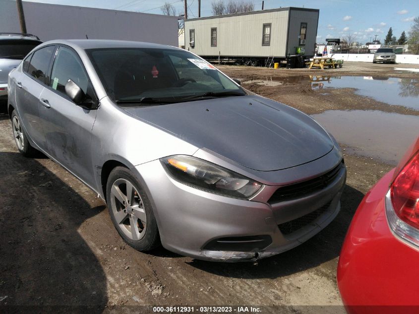 2015 DODGE DART SXT - 1C3CDFBB4FD227118