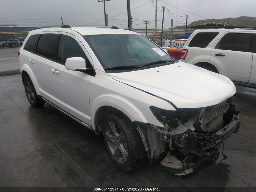 2015 DODGE JOURNEY CROSSROAD - 3C4PDCGG6FT679114