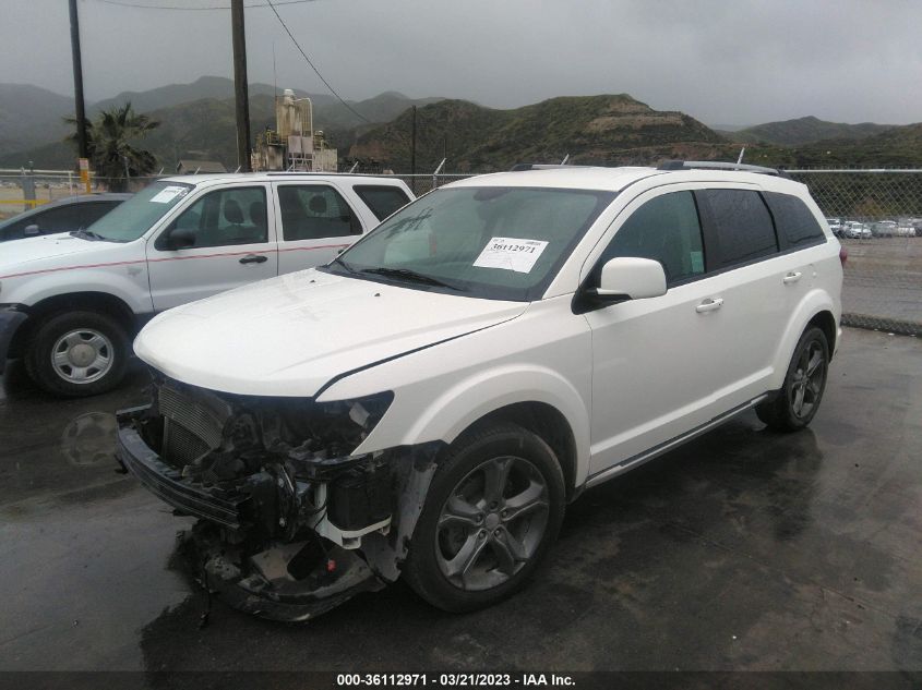 2015 DODGE JOURNEY CROSSROAD - 3C4PDCGG6FT679114