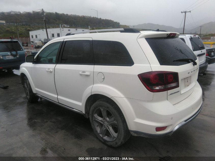 2015 DODGE JOURNEY CROSSROAD - 3C4PDCGG6FT679114