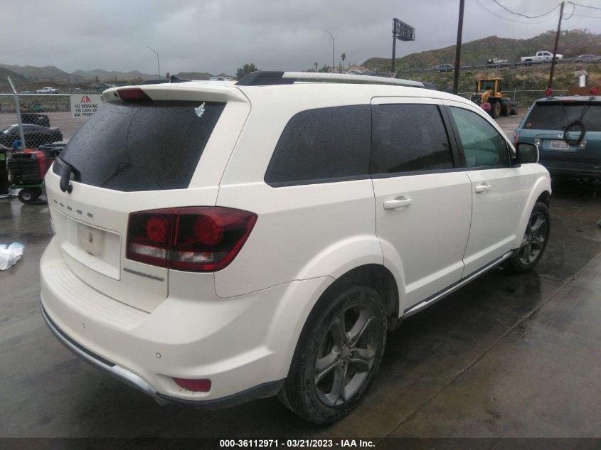 2015 DODGE JOURNEY CROSSROAD - 3C4PDCGG6FT679114