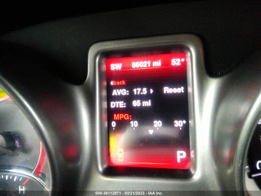 2015 DODGE JOURNEY CROSSROAD - 3C4PDCGG6FT679114