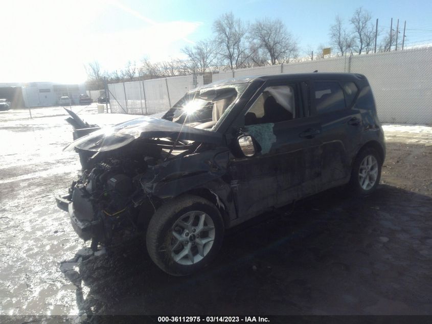 2023 KIA SOUL LX - KNDJ23AU2P7851199
