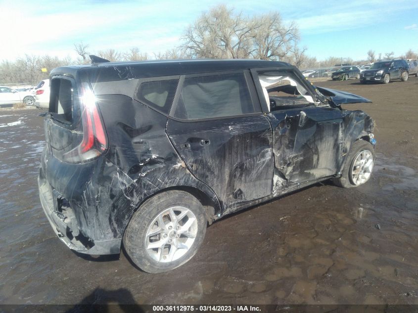 2023 KIA SOUL LX - KNDJ23AU2P7851199