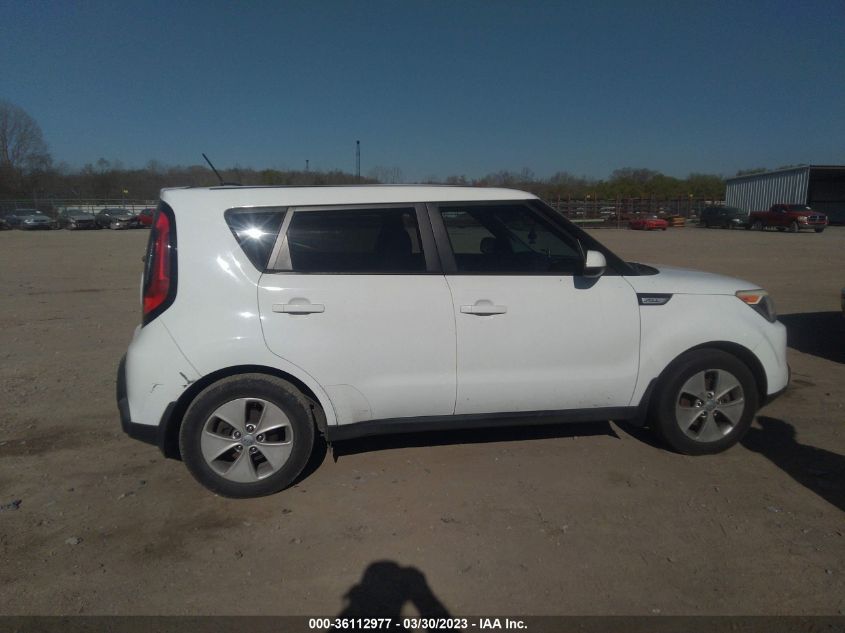 2015 KIA SOUL BASE - KNDJN2A20F7154631