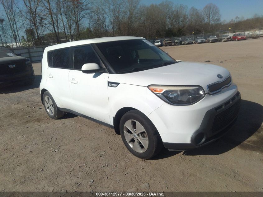 2015 KIA SOUL BASE - KNDJN2A20F7154631