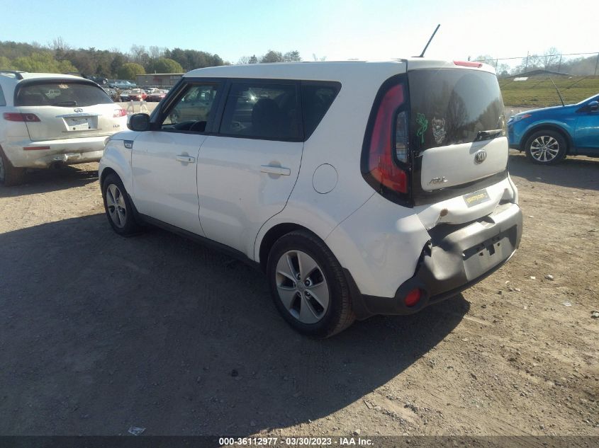 2015 KIA SOUL BASE - KNDJN2A20F7154631