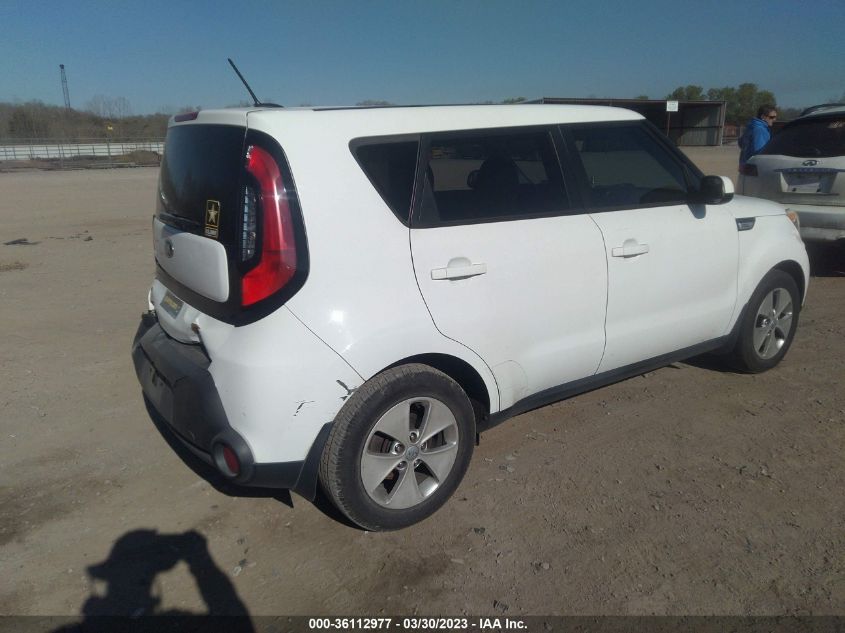 2015 KIA SOUL BASE - KNDJN2A20F7154631
