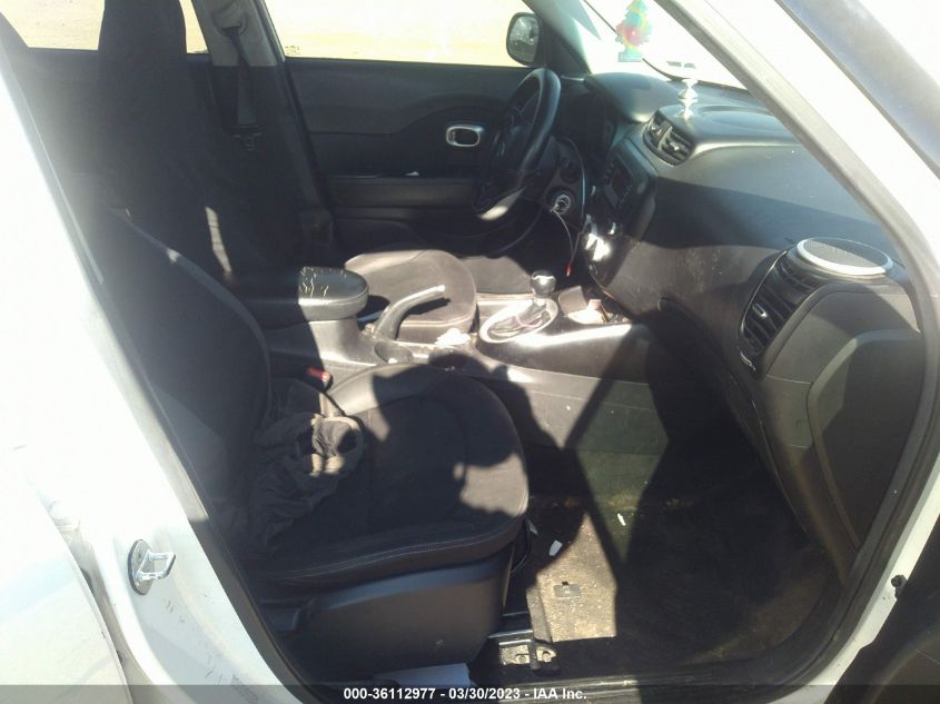 2015 KIA SOUL BASE - KNDJN2A20F7154631