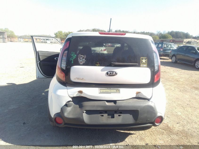 2015 KIA SOUL BASE - KNDJN2A20F7154631