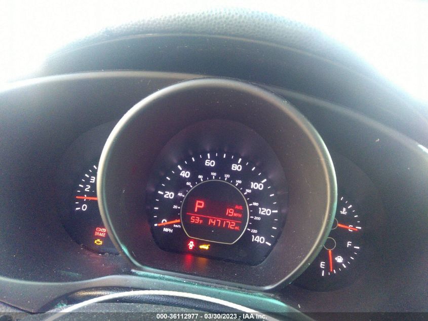 2015 KIA SOUL BASE - KNDJN2A20F7154631