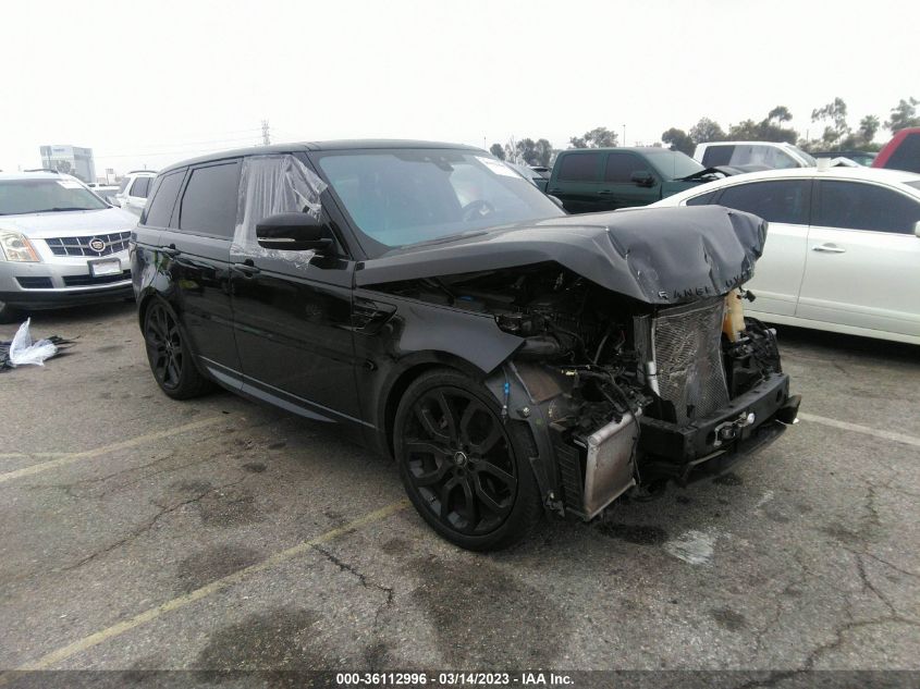 SALWR2SU5MA754497 LAND ROVER RANGE ROVER SPORT HSE SILVER EDITION 2021