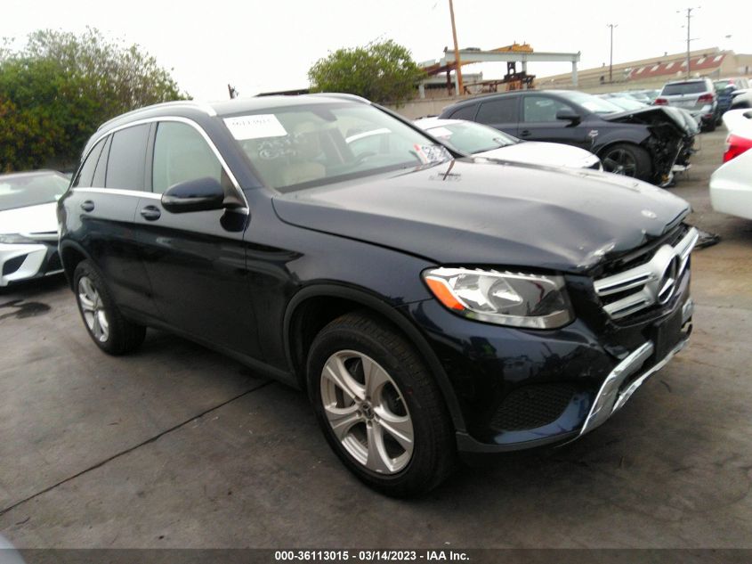 2018 MERCEDES-BENZ GLC GLC 300 - WDC0G4JBXJV095782