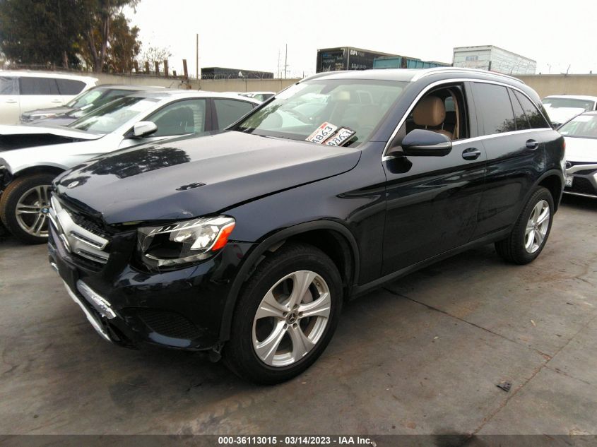 2018 MERCEDES-BENZ GLC GLC 300 - WDC0G4JBXJV095782