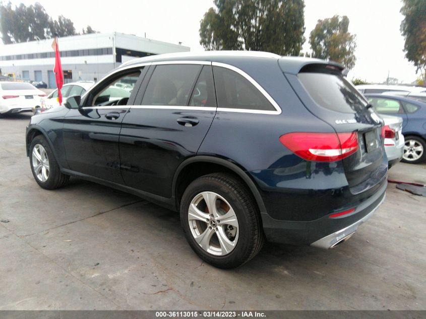 2018 MERCEDES-BENZ GLC GLC 300 - WDC0G4JBXJV095782