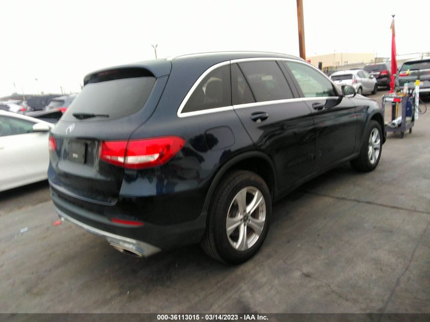 2018 MERCEDES-BENZ GLC GLC 300 - WDC0G4JBXJV095782