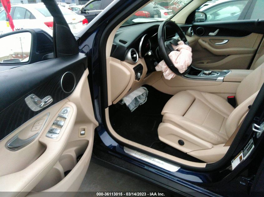 2018 MERCEDES-BENZ GLC GLC 300 - WDC0G4JBXJV095782