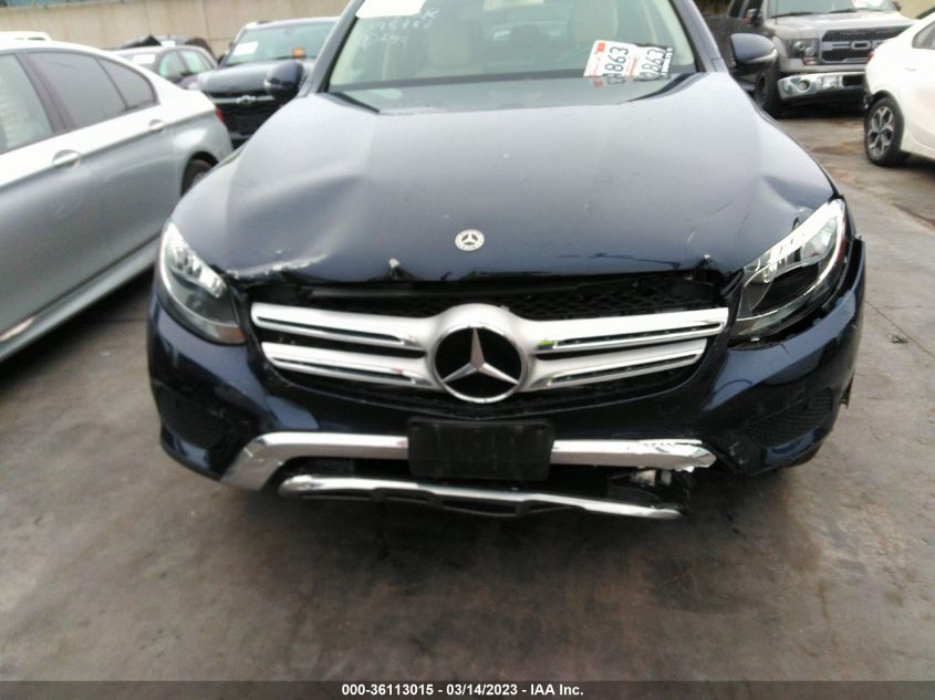 2018 MERCEDES-BENZ GLC GLC 300 - WDC0G4JBXJV095782