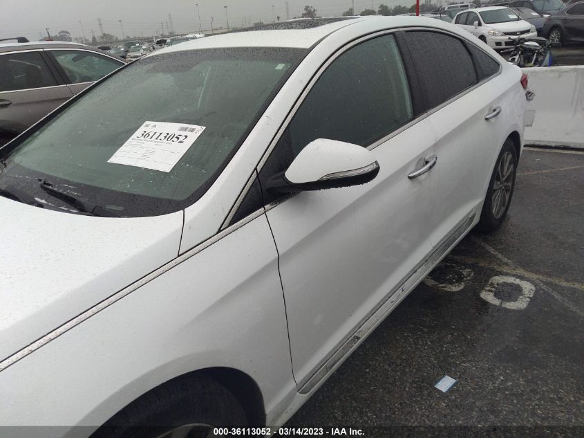 2017 HYUNDAI SONATA SPORT - 5NPE34AF6HH550423