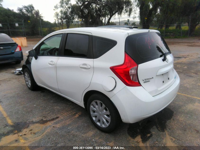 2015 NISSAN VERSA NOTE S/S PLUS/SV/SR/SL - 3N1CE2CP8FL412197