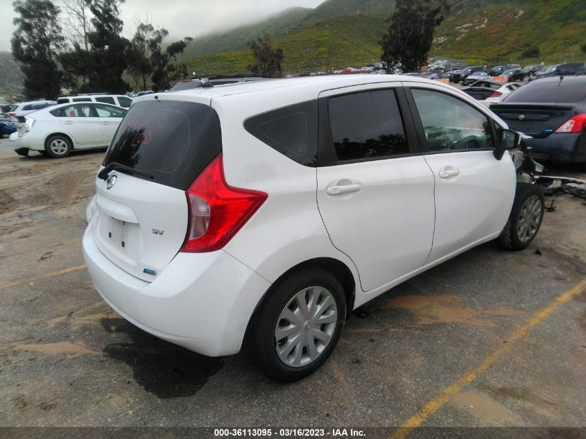 2015 NISSAN VERSA NOTE S/S PLUS/SV/SR/SL - 3N1CE2CP8FL412197