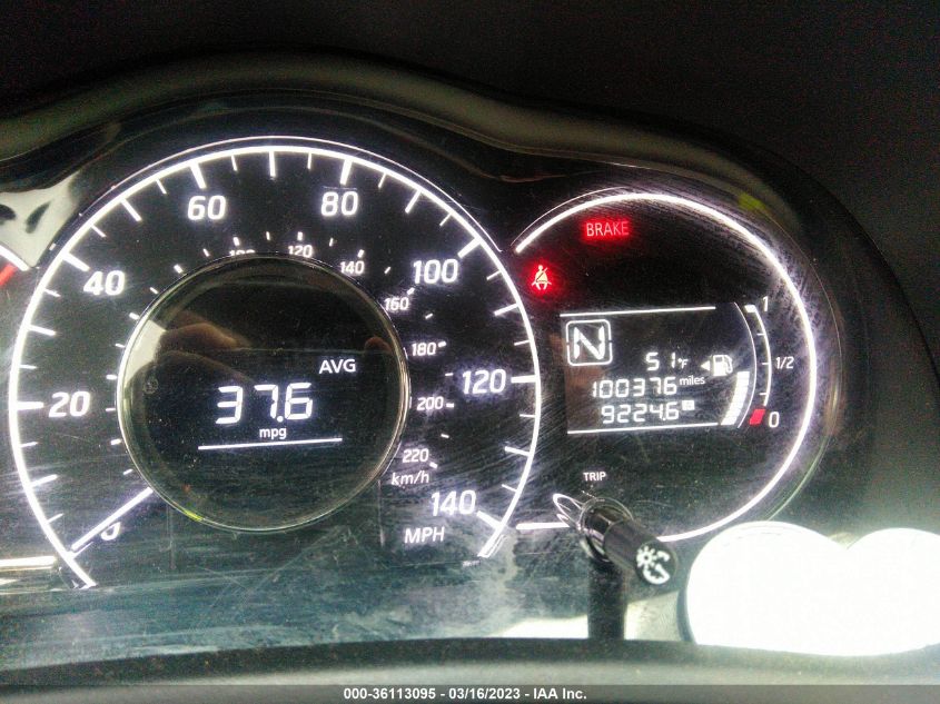 2015 NISSAN VERSA NOTE S/S PLUS/SV/SR/SL - 3N1CE2CP8FL412197