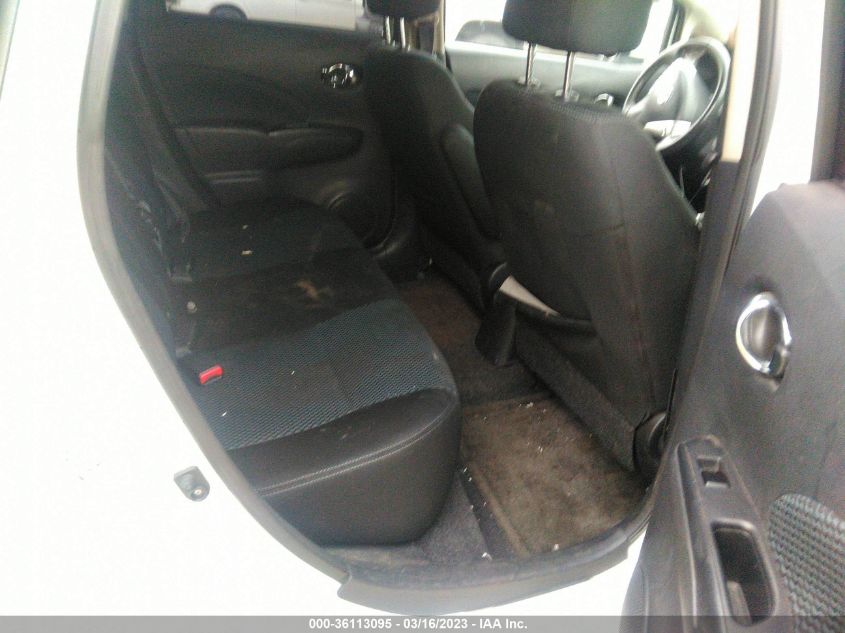 2015 NISSAN VERSA NOTE S/S PLUS/SV/SR/SL - 3N1CE2CP8FL412197