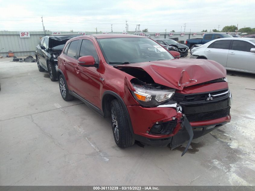 2018 MITSUBISHI OUTLANDER SPORT 2.0 - JA4AP3AU3JU011209