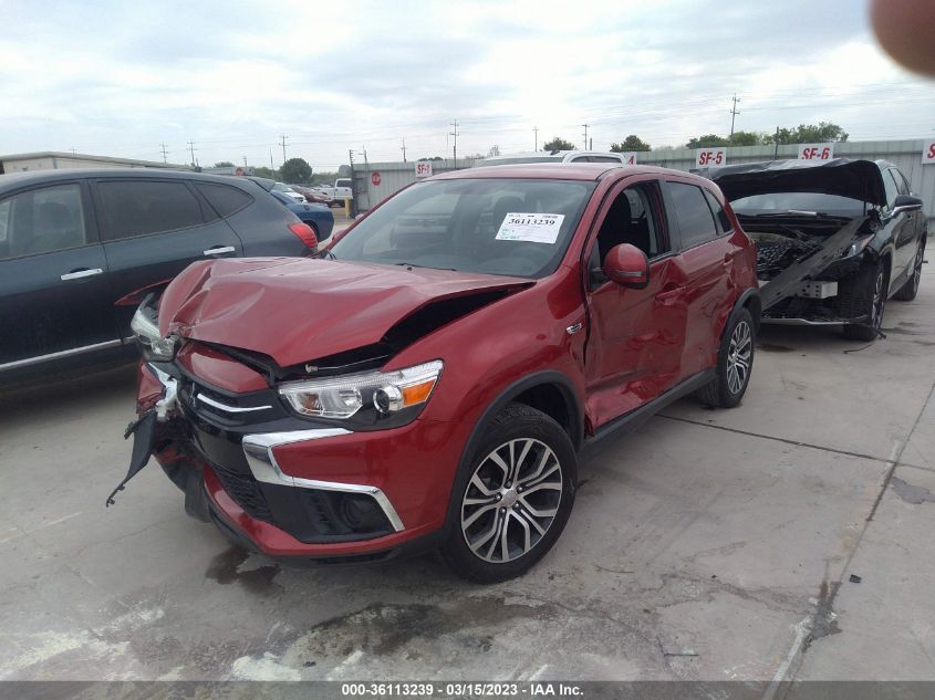 2018 MITSUBISHI OUTLANDER SPORT 2.0 - JA4AP3AU3JU011209