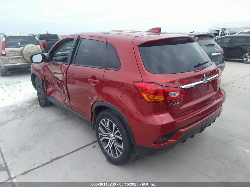 2018 MITSUBISHI OUTLANDER SPORT 2.0 - JA4AP3AU3JU011209