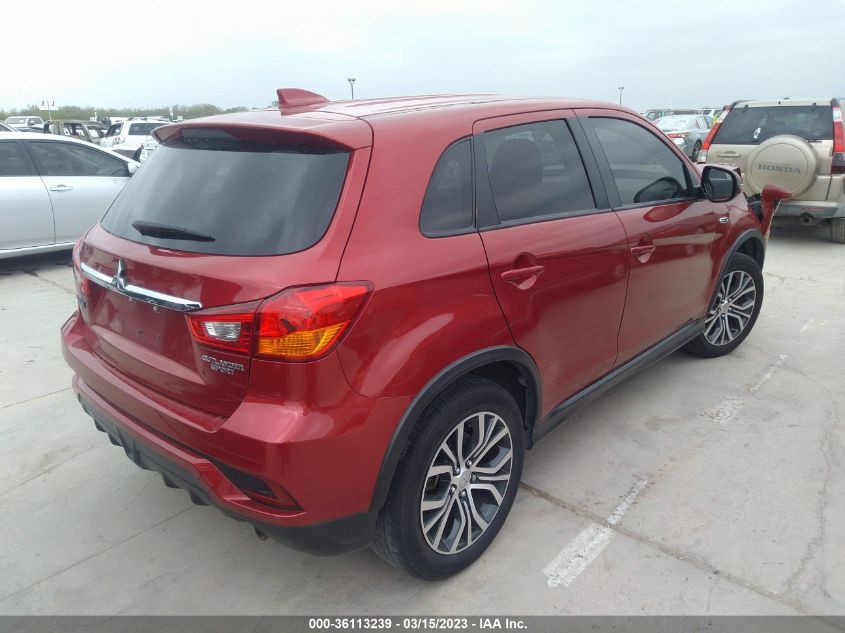 2018 MITSUBISHI OUTLANDER SPORT 2.0 - JA4AP3AU3JU011209