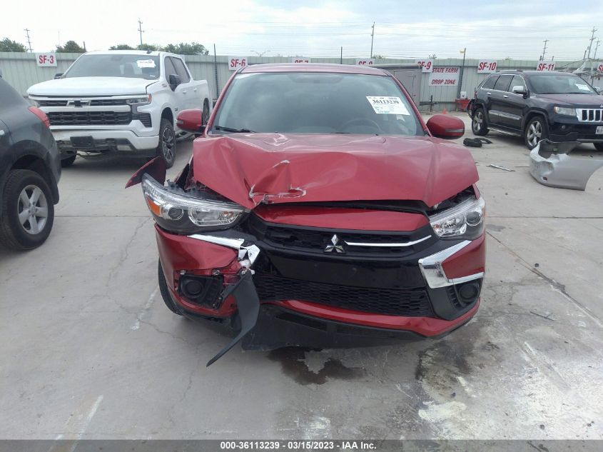 2018 MITSUBISHI OUTLANDER SPORT 2.0 - JA4AP3AU3JU011209