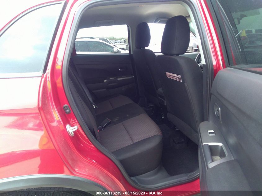 2018 MITSUBISHI OUTLANDER SPORT 2.0 - JA4AP3AU3JU011209