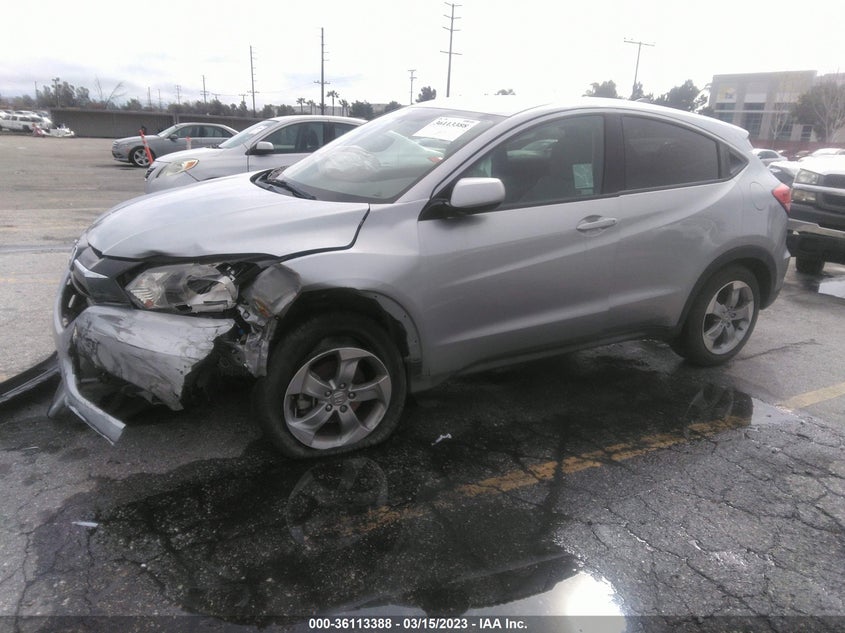 VIN 3CZRU5H34JM723284 2018 HONDA HR-V LX