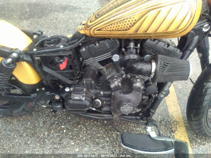 2012 HARLEY-DAVIDSON FLD SWITCHBACK 1HD1GZM11CC308769
