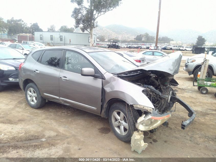 2013 NISSAN ROGUE S - JN8AS5MT7DW536760