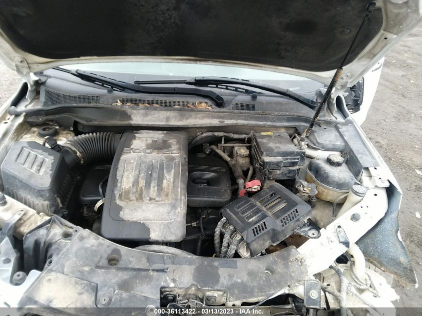 2013 CHEVROLET EQUINOX LTZ - 2GNALFEK4D6127167