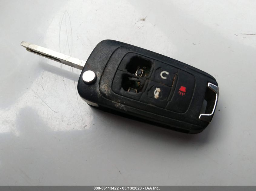 2013 CHEVROLET EQUINOX LTZ - 2GNALFEK4D6127167