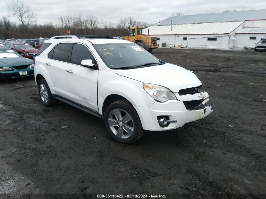 2013 CHEVROLET EQUINOX LTZ - 2GNALFEK4D6127167
