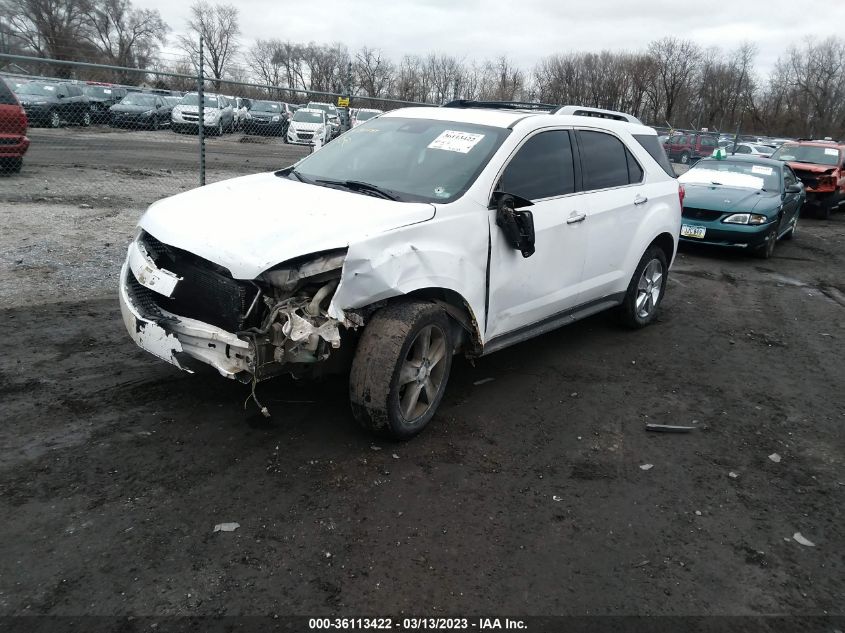 2013 CHEVROLET EQUINOX LTZ - 2GNALFEK4D6127167