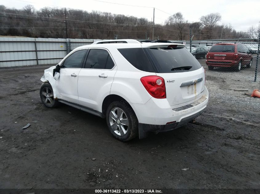 2013 CHEVROLET EQUINOX LTZ - 2GNALFEK4D6127167