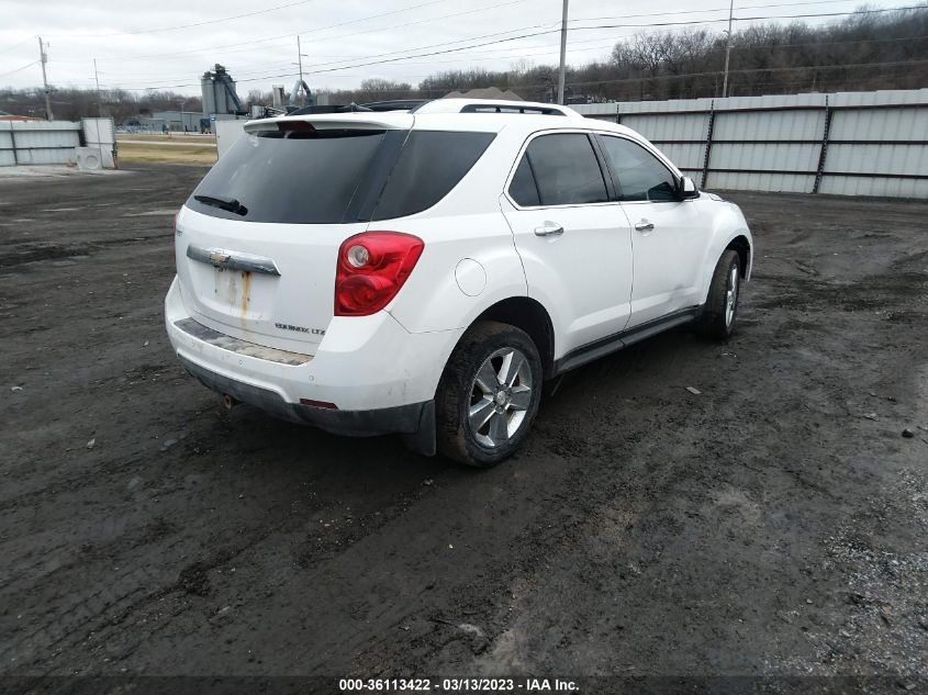 2013 CHEVROLET EQUINOX LTZ - 2GNALFEK4D6127167